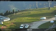 Archiv Foto Webcam Val di Fiemme Cavalese 07:00