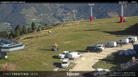 Archiv Foto Webcam Val di Fiemme Cavalese 09:00