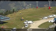Archiv Foto Webcam Val di Fiemme Cavalese 11:00