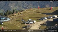 Archiv Foto Webcam Val di Fiemme Cavalese 09:00