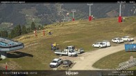 Archiv Foto Webcam Val di Fiemme Cavalese 13:00