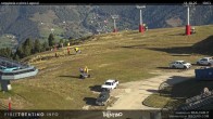 Archiv Foto Webcam Val di Fiemme Cavalese 09:00