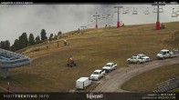 Archiv Foto Webcam Val di Fiemme Cavalese 09:00