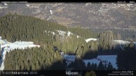 Archiv Foto Webcam Val di Fiemme Lagorai 09:00