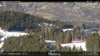 Archiv Foto Webcam Val di Fiemme Lagorai 11:00