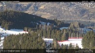 Archiv Foto Webcam Val di Fiemme Lagorai 13:00