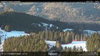 Archiv Foto Webcam Val di Fiemme Lagorai 15:00