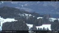 Archived image Webcam Val di Fiemme, Lagorai 07:00