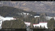 Archived image Webcam Val di Fiemme, Lagorai 11:00