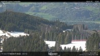Archiv Foto Webcam Val di Fiemme Lagorai 17:00