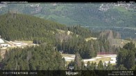 Archived image Webcam Val di Fiemme, Lagorai 09:00
