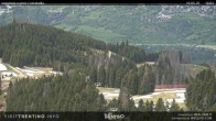 Archived image Webcam Val di Fiemme, Lagorai 13:00
