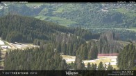 Archived image Webcam Val di Fiemme, Lagorai 17:00