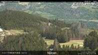 Archived image Webcam Val di Fiemme, Lagorai 09:00