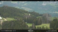 Archiv Foto Webcam Val di Fiemme Lagorai 09:00
