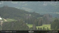Archiv Foto Webcam Val di Fiemme Lagorai 17:00