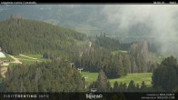 Archiv Foto Webcam Val di Fiemme Lagorai 09:00