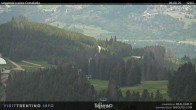 Archiv Foto Webcam Val di Fiemme Lagorai 11:00