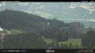 Archiv Foto Webcam Val di Fiemme Lagorai 13:00