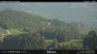 Archiv Foto Webcam Val di Fiemme Lagorai 07:00