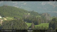 Archiv Foto Webcam Val di Fiemme Lagorai 09:00