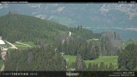 Archiv Foto Webcam Val di Fiemme Lagorai 11:00