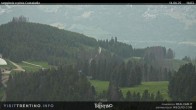 Archiv Foto Webcam Val di Fiemme Lagorai 15:00