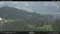 Archiv Foto Webcam Val di Fiemme Lagorai 17:00