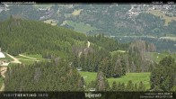 Archiv Foto Webcam Val di Fiemme Lagorai 11:00