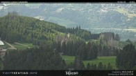 Archiv Foto Webcam Val di Fiemme Lagorai 17:00