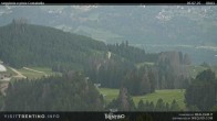 Archiv Foto Webcam Val di Fiemme Lagorai 07:00