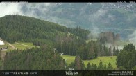 Archiv Foto Webcam Val di Fiemme Lagorai 09:00