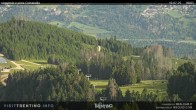 Archiv Foto Webcam Val di Fiemme Lagorai 07:00