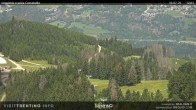 Archiv Foto Webcam Val di Fiemme Lagorai 11:00