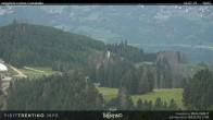 Archiv Foto Webcam Val di Fiemme Lagorai 15:00