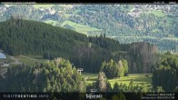 Archived image Webcam Val di Fiemme, Lagorai 07:00
