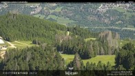 Archived image Webcam Val di Fiemme, Lagorai 09:00