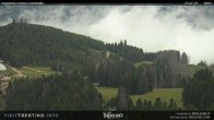 Archived image Webcam Val di Fiemme, Lagorai 09:00