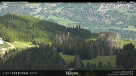 Archiv Foto Webcam Val di Fiemme Lagorai 09:00