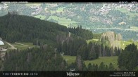 Archiv Foto Webcam Val di Fiemme Lagorai 11:00