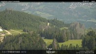 Archiv Foto Webcam Val di Fiemme Lagorai 09:00