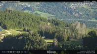 Archiv Foto Webcam Val di Fiemme Lagorai 07:00