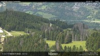 Archiv Foto Webcam Val di Fiemme Lagorai 13:00