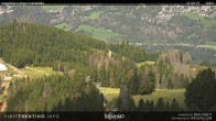 Archived image Webcam Val di Fiemme, Lagorai 09:00