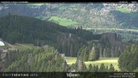 Archived image Webcam Val di Fiemme, Lagorai 11:00
