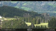 Archived image Webcam Val di Fiemme, Lagorai 13:00
