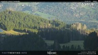 Archiv Foto Webcam Val di Fiemme Lagorai 07:00