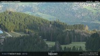 Archiv Foto Webcam Val di Fiemme Lagorai 07:00