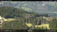 Archiv Foto Webcam Val di Fiemme Lagorai 13:00