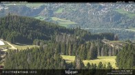 Archiv Foto Webcam Val di Fiemme Lagorai 15:00